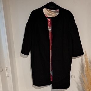 Glow Jean Black and Pink Jacket Size S B109